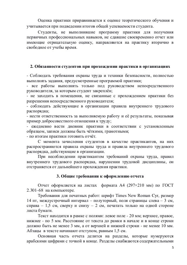 Дневник Студента Практиканта