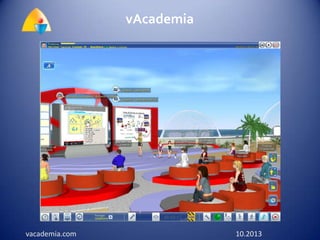 vAcademia

vacademia.com

10.2013

 