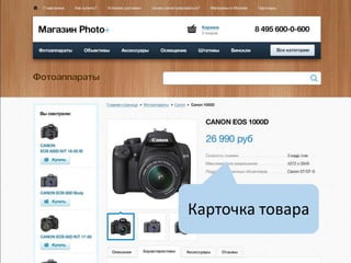Карточка товара

 