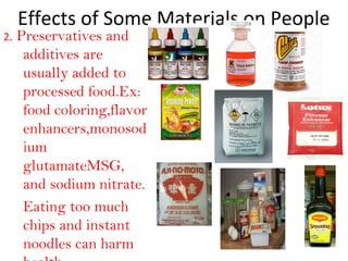 2.materials found at home according to their uses.ppt2nd | PPT