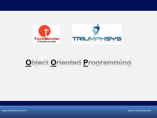 www.techmentor.co.in

www.triumphsys.com

 