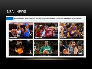 NBA - NEWS

 