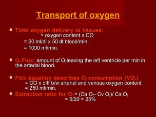 Pneumology - ventilation-transport-of-gases-and-oxygen-delivery | PPT