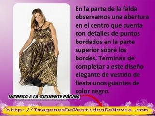 vestidos para gorditas elegantes - Ideas para mis 15