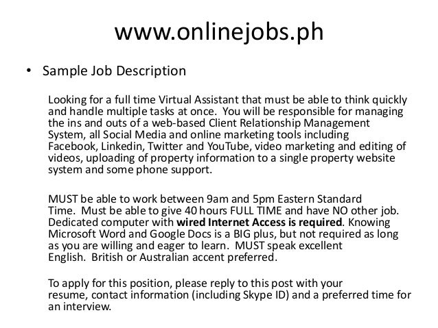 maximizing your virtual assistant for realtors virtual assistant resume examples