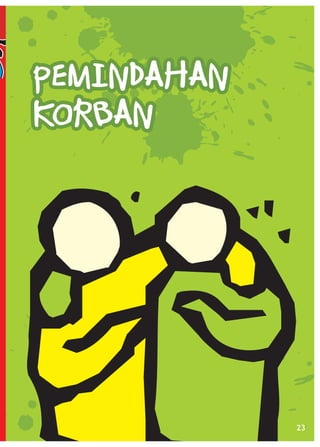PEMINDAHAN
KORBAN

23

 