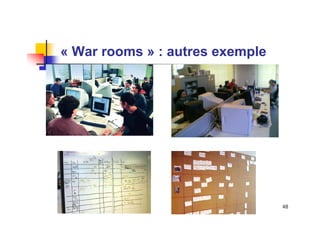 « War rooms » : autres exemple

48

 