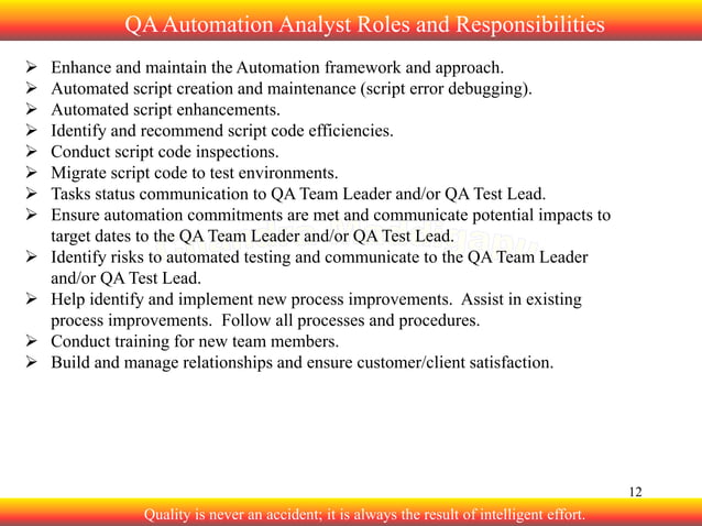 2. Softare QA roles and responsibilities | PDF