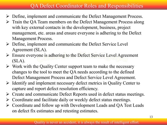 2. Softare QA roles and responsibilities | PDF