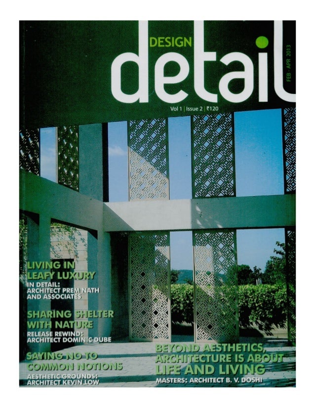 Detail Magazine 2 2010 Archdaily - Gambaran