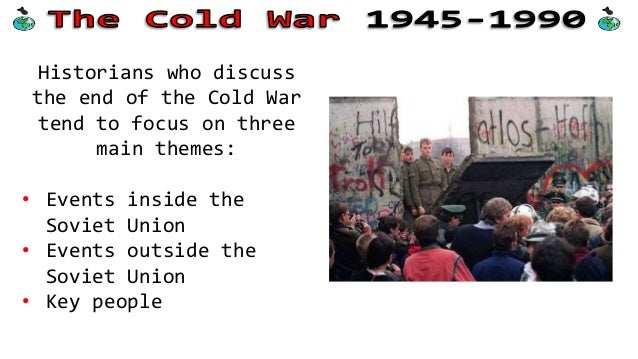 Reasons For The Cold War