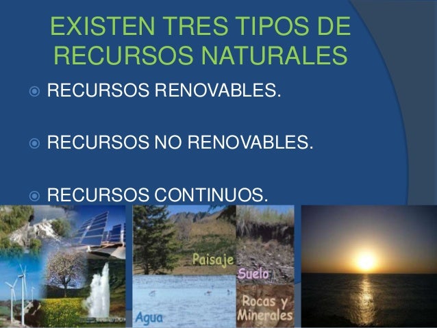2.5.1 Recursos naturales hidrosfera