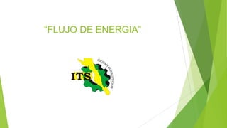“FLUJO DE ENERGIA”

 
