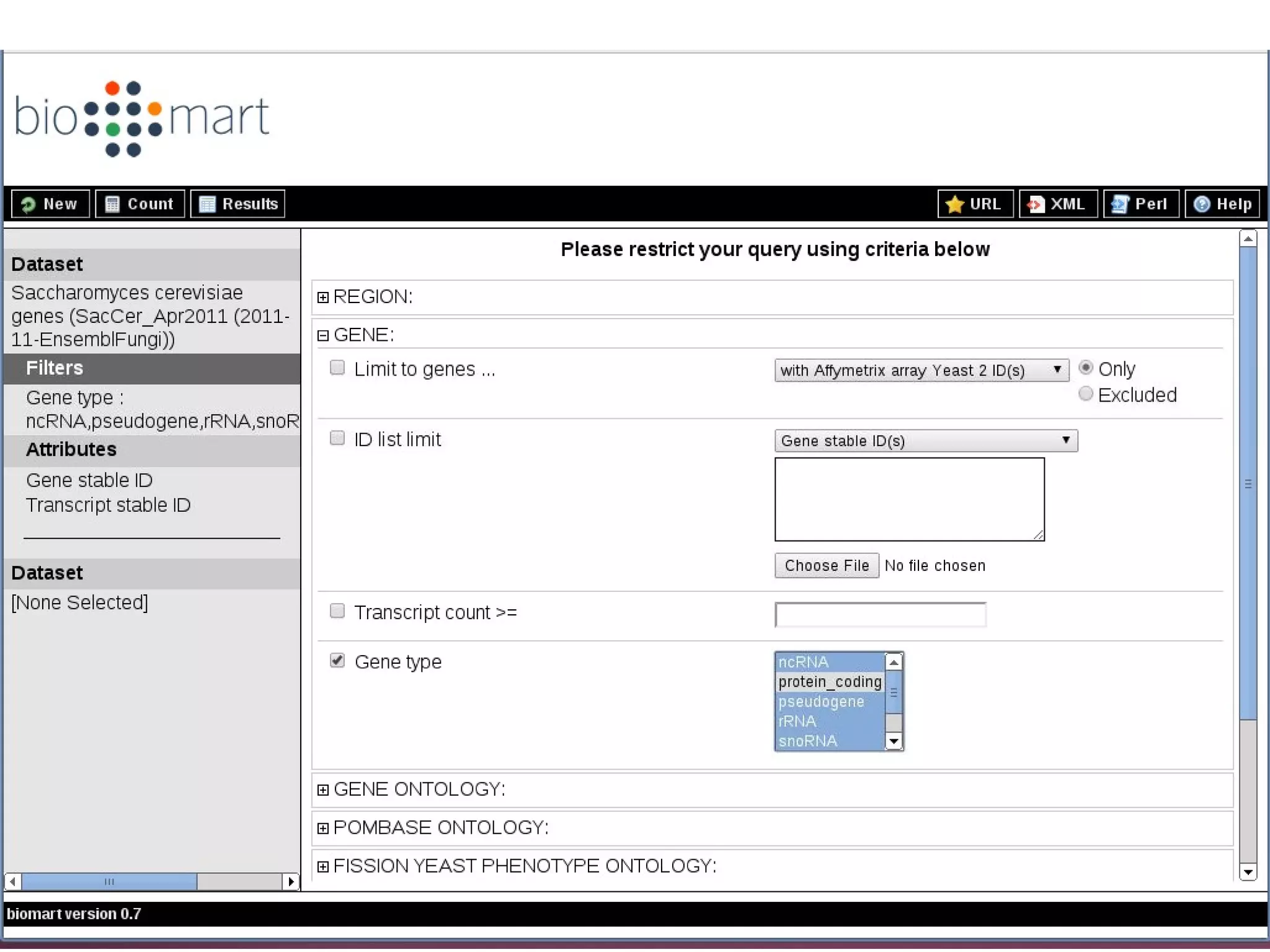 Biological contamination

 