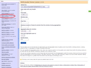 Technical contamination

 