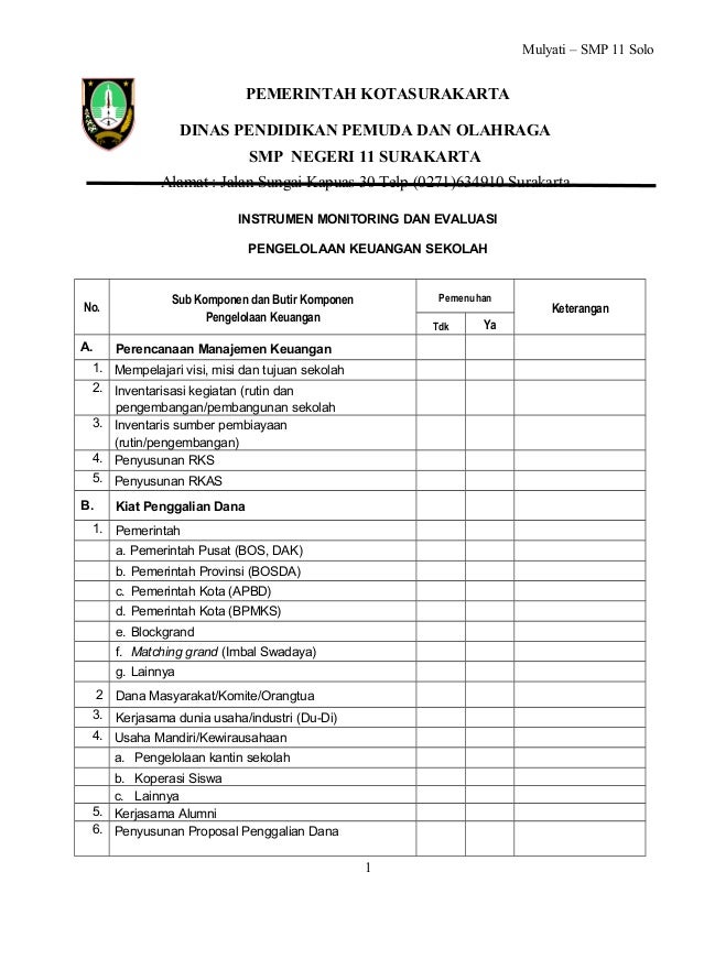 Contoh Evaluasi Pengelolaan Waktu - Simak Gambar Berikut