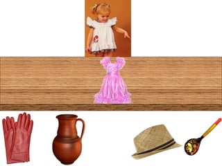 Logical ties between objects. Part 2