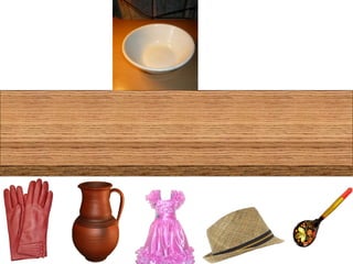 Logical ties between objects. Part 2