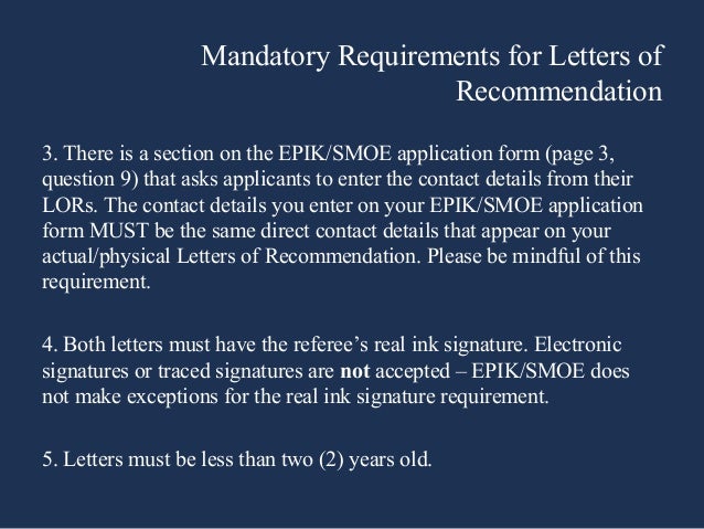 epik and smoe letters of reference teaching english in south korea epik letter of recommendation