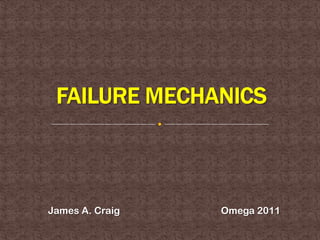 James A. Craig

Omega 2011

 