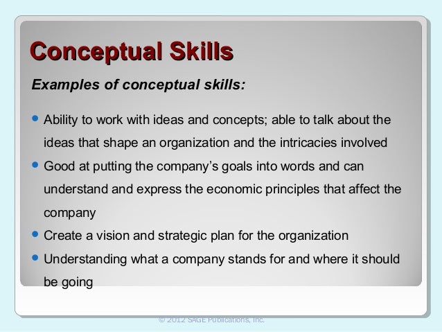 Another Term For Conceptual Skills Is 2.4.14 lecture ppt leadership skills