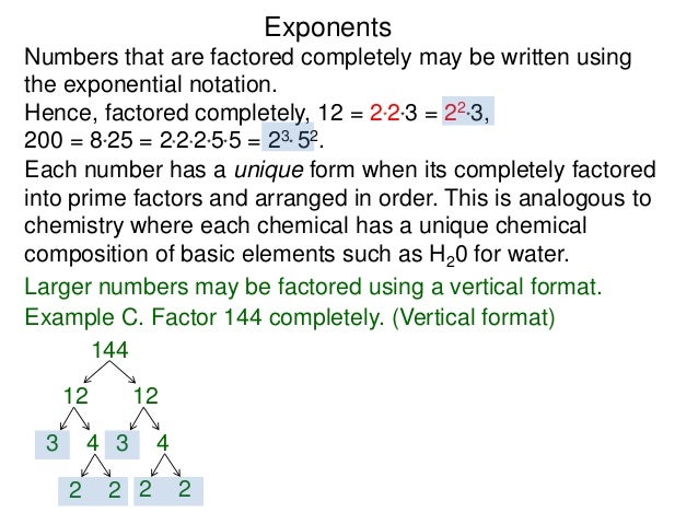 2.4 prime numbers and factors w