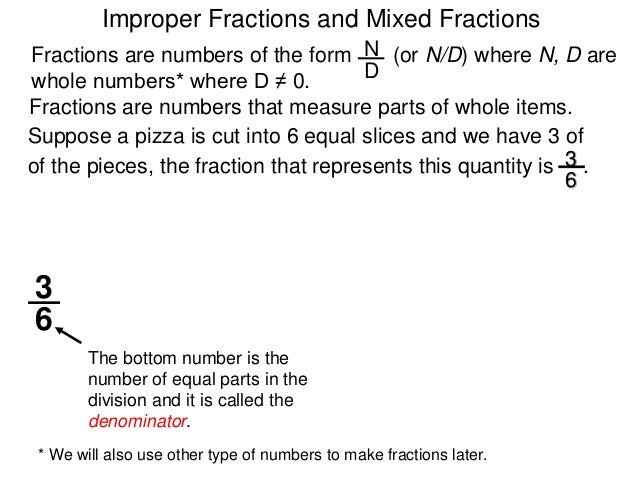 2 6 improper fractions