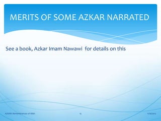 azkar | PPT