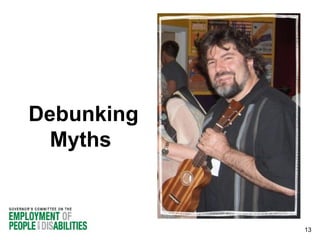 Debunking
Myths

13

 