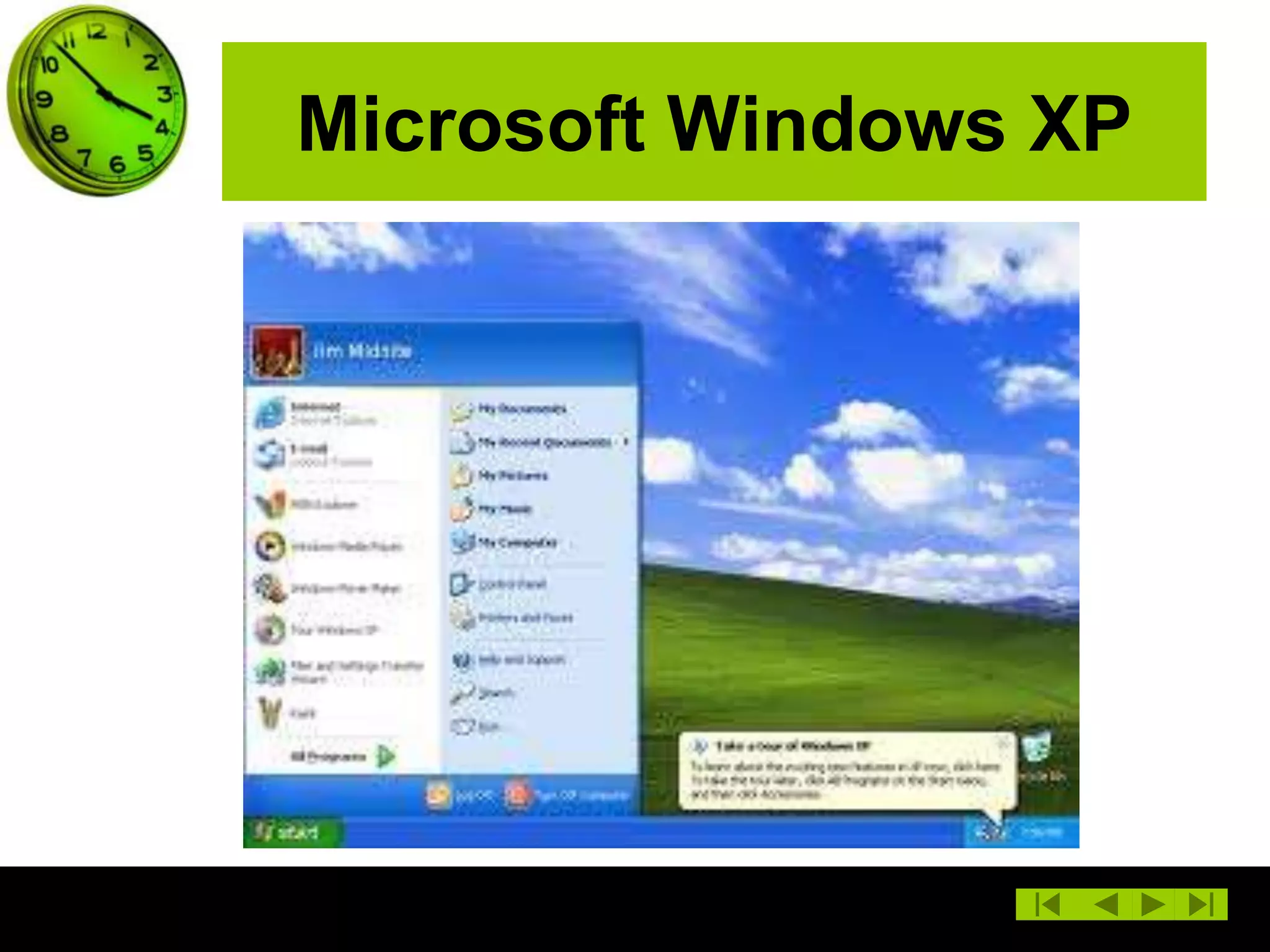 Microsoft Windows XP

 