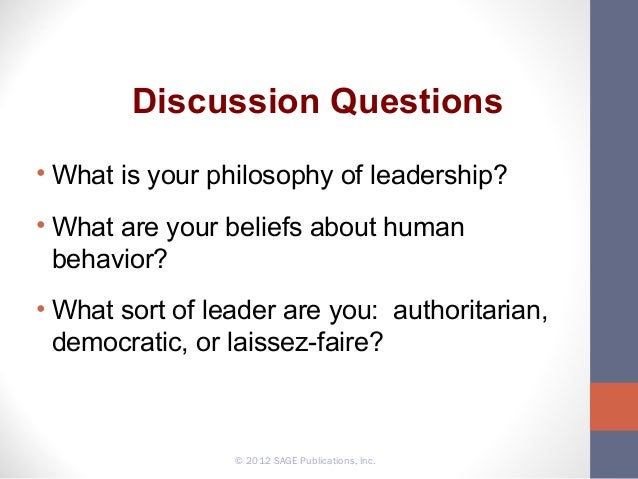 leadership class