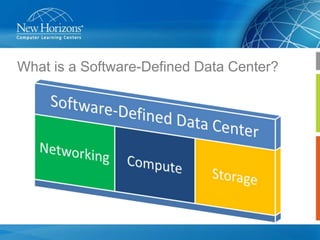 What is a Software-Defined Data Center?

 