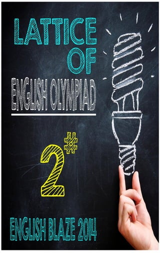 ENGLISH OLYMPIAD_2