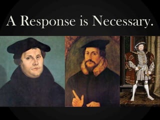 A Response is Necessary.

 