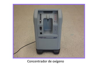 Concentrador de oxígeno