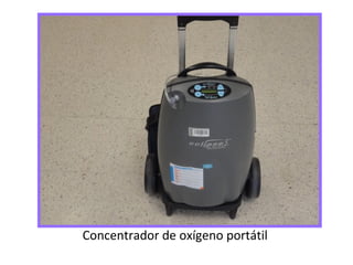 Concentrador de oxígeno portátil
