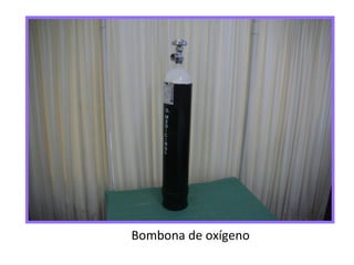 Bombona de oxígeno