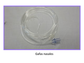 Gafas nasales