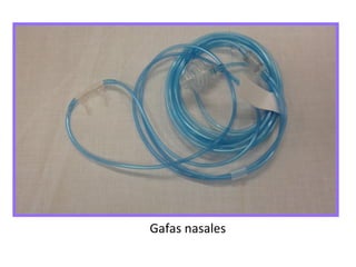 Gafas nasales