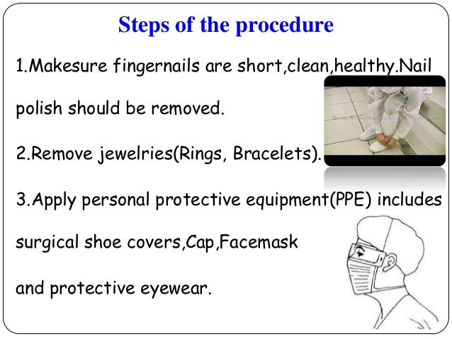principles of medical and surgical asepsis