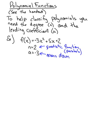 2.2 classifying functions | PDF