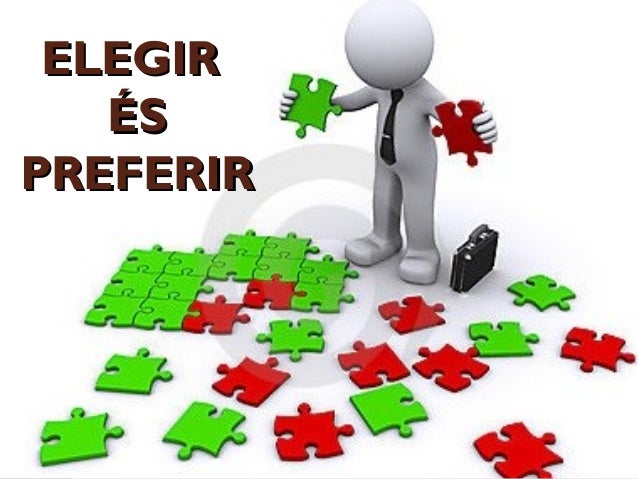 ÈTICA: ELEGIR ÉS PREFERIR