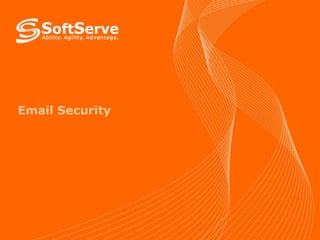 Email Security

 