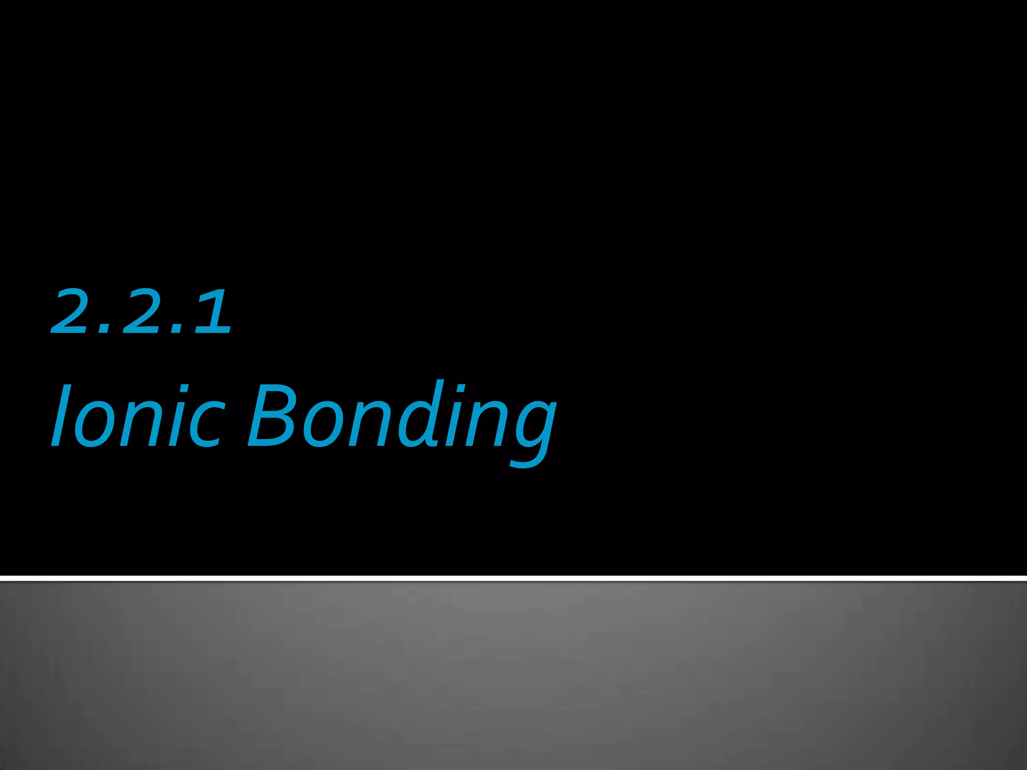 Kclo3: Ionic Bonding Explained Simply (Finally!) - oc8a2ky