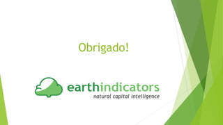 Obrigado!
natural capital intelligence
 