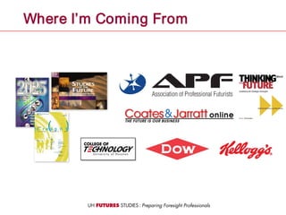 Where I‟m Coming From
 