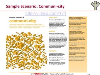 Sample Scenario: Communi-city
http://vimeo.com/171
23084
 