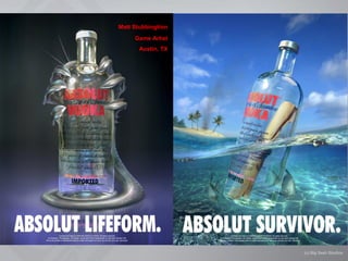 Matt Stubbingtion
Game Artist
Austin, TX
 