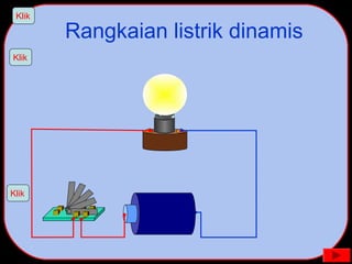 Rangkaian listrik dinamis
Klik
Klik
Klik
 