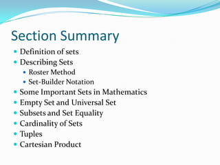 2.1 Sets | PPTX